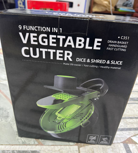 Vegetable cutter 9 in one