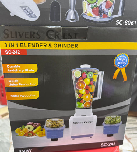 3 in one blender & grinder