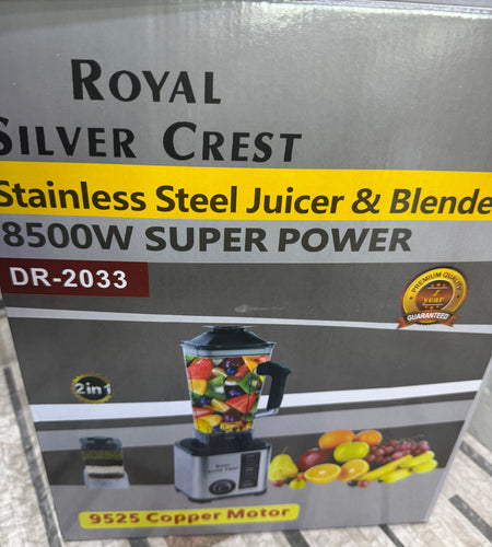 Juicer & blender DR-2033