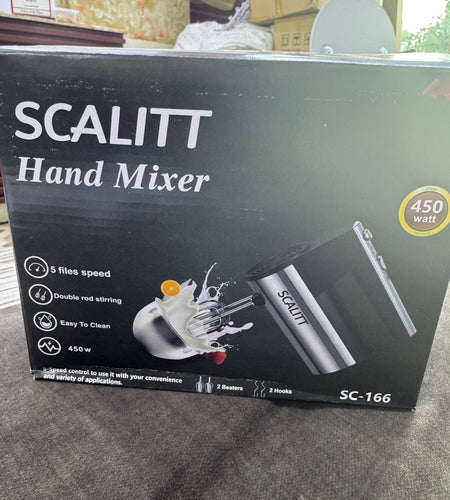 Hand mixer Sc-166