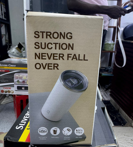 Automatic string sunction cup