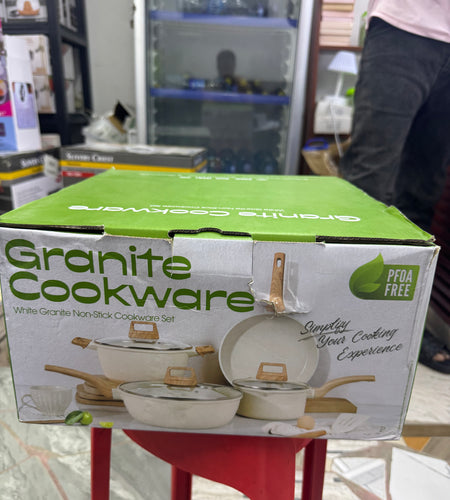 Granite cookware
