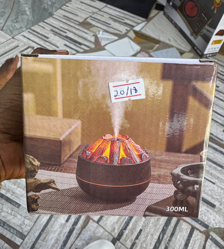 Charcoal fire humidifier