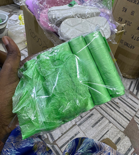 Mifuko ya takataka green