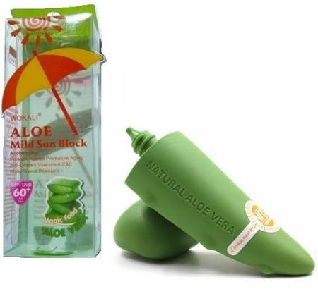ALOE MILD SUN BLOCK wokali sun block