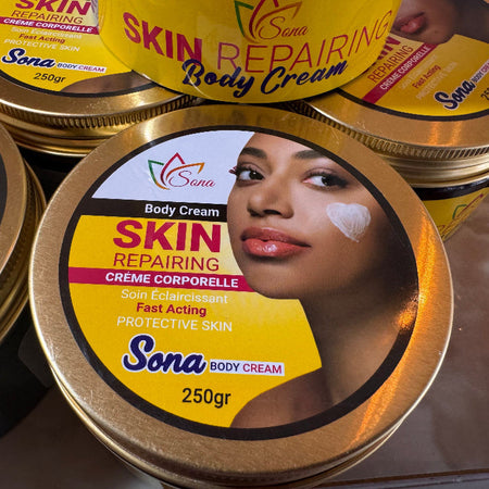 Sona Body Cream Skin Repairing 250gm sona ya zamani